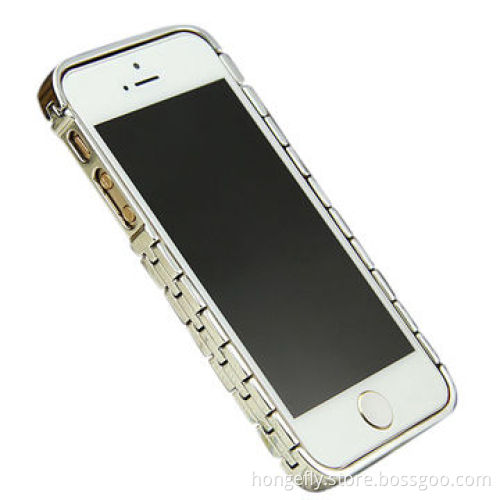Zinc Alloy Cases for iPhone 5S, Various Colors are Available